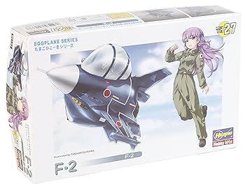 Amazon | ハセガワ たまごひこーき 航空自衛隊 F-2 ノンスケール